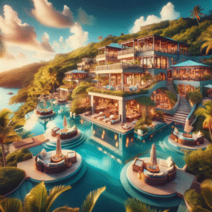 Akomodasi Rahasia: Hotel & Vila Privat di Amerika dan Karibia
