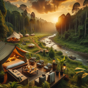Keajaiban Glamping Mewah: Eco-Luxury di Destinasi Tersembunyi