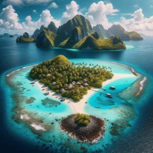 Pulau Tanpa Nama: Liburan Eksklusif di Resort Tersembunyi