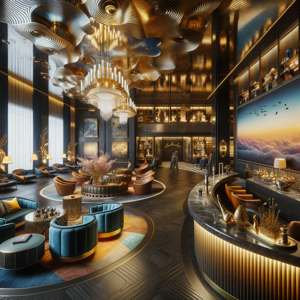 Hotel Rahasia: Interior Mewah dan Desain Unik yang Mengejutkan!