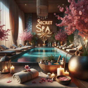 Spa Rahasia: Pengalaman Relaksasi Mewah di Hotel Tersembunyi