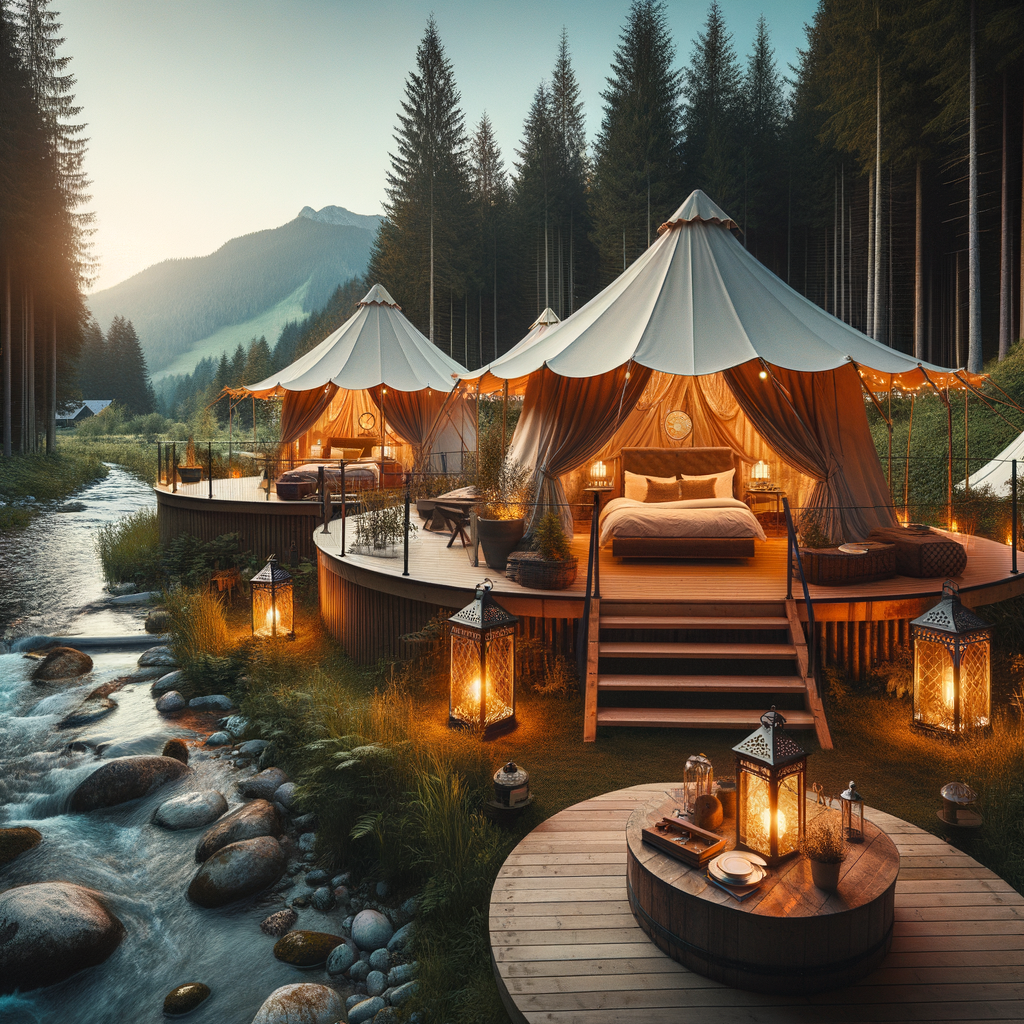 Keajaiban Glamping Eksklusif: Liburan Mewah di Destinasi Rahasia
