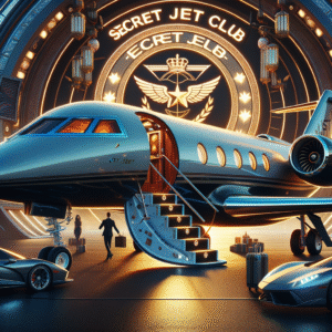 Klub Jet Rahasia: Layanan Charter Eksklusif untuk Anggota VVIP