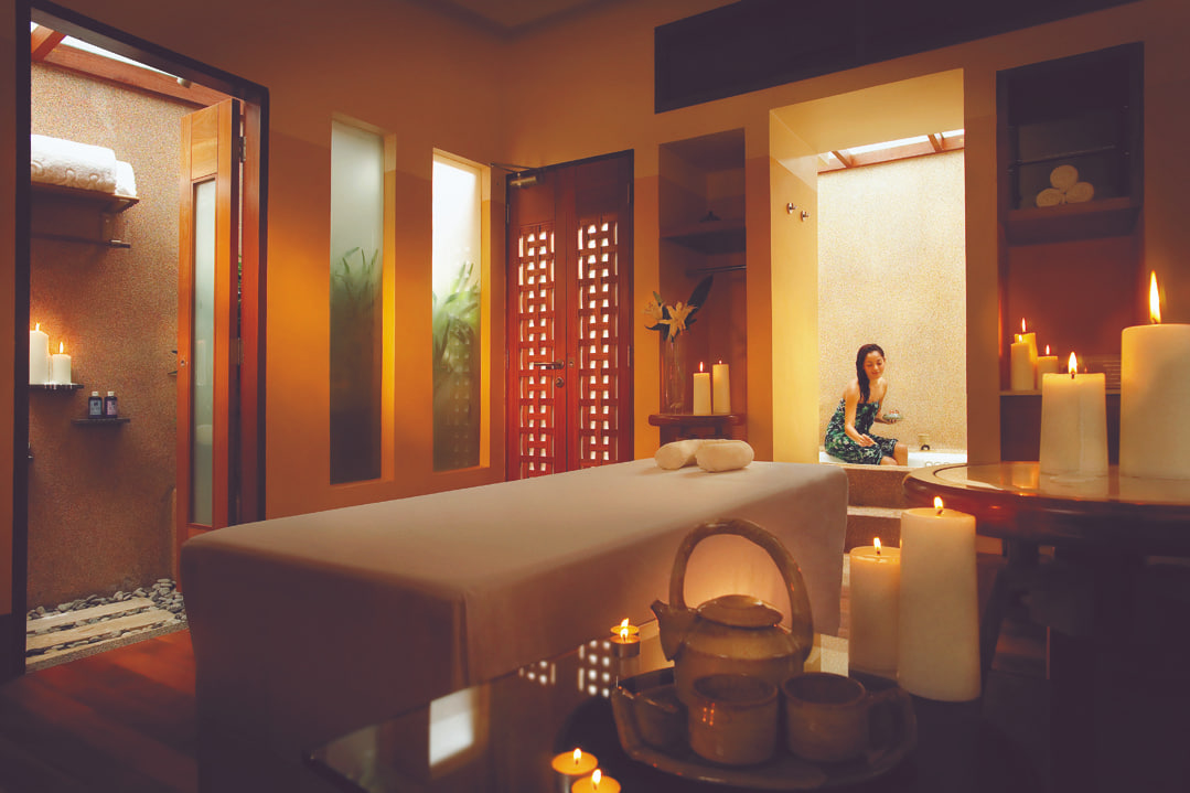 Hotel dengan Spa