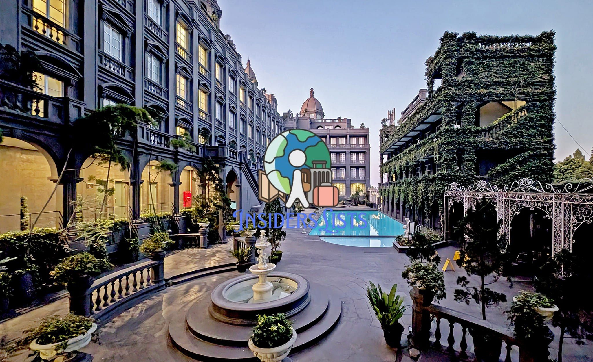 Hotel Historis dengan Arsitektur