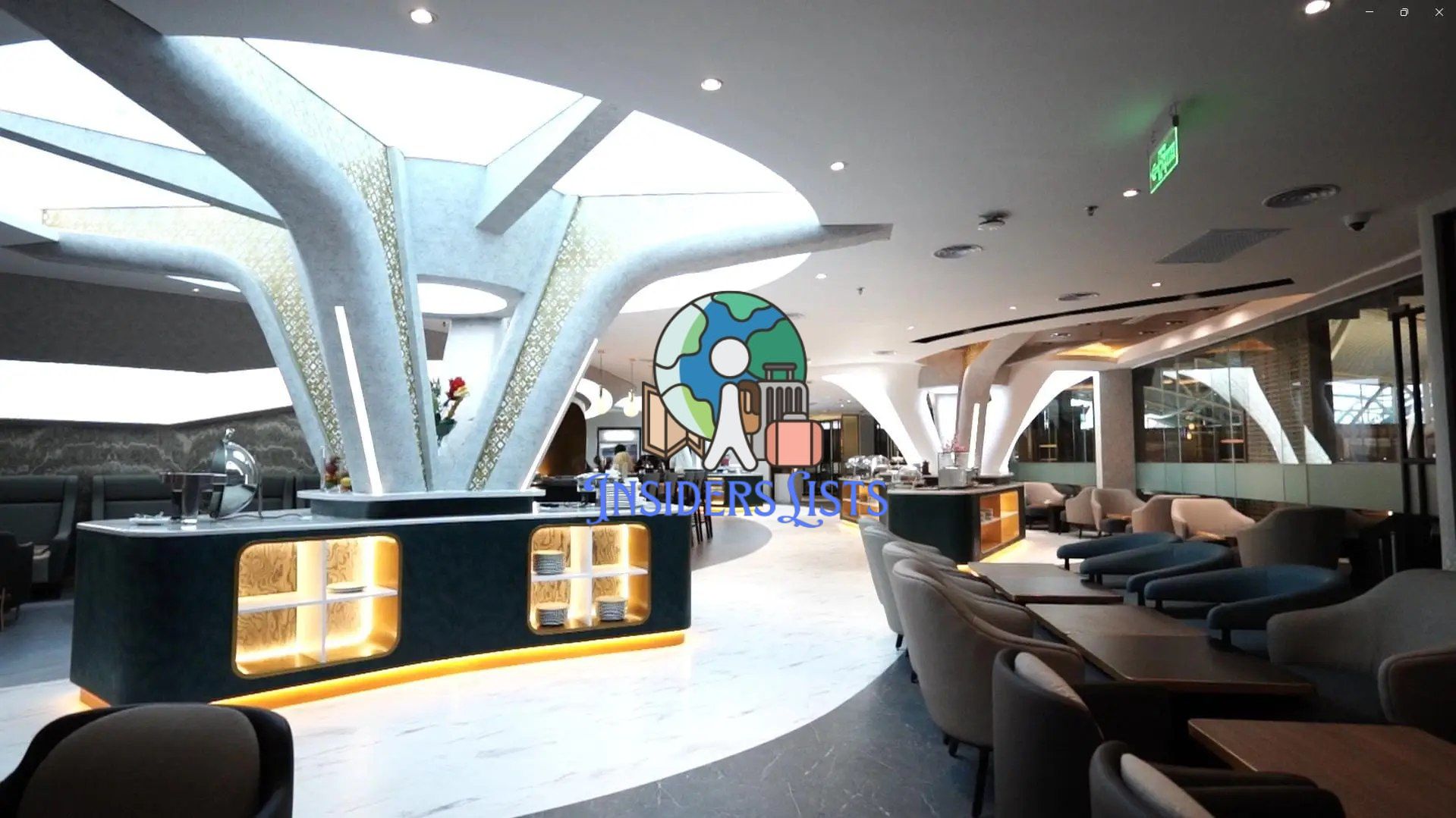 Lounge Bandara Instagramable Favorit