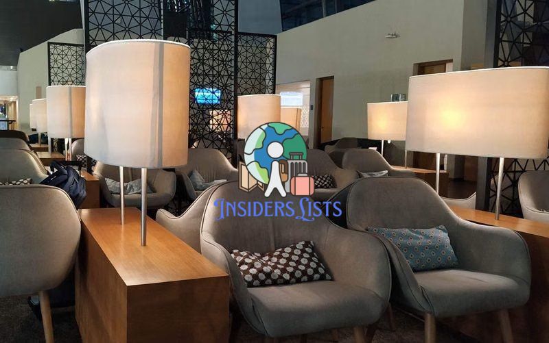 Sejarah lounge bandara Indonesia